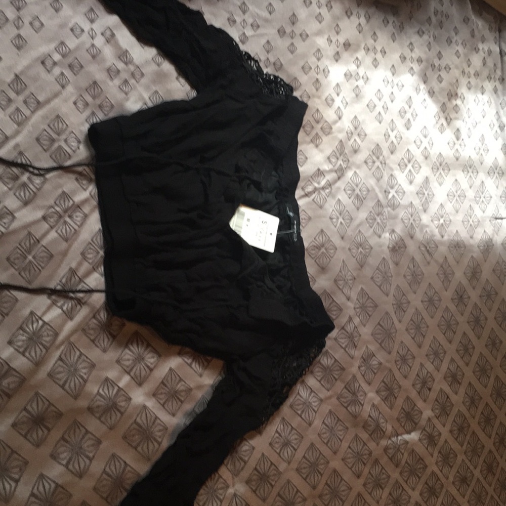 Zaful crop top blouse